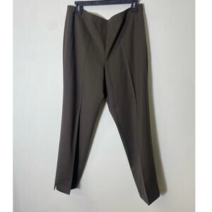 Lafayette 148 New York Brown Dress Pants Sz 10